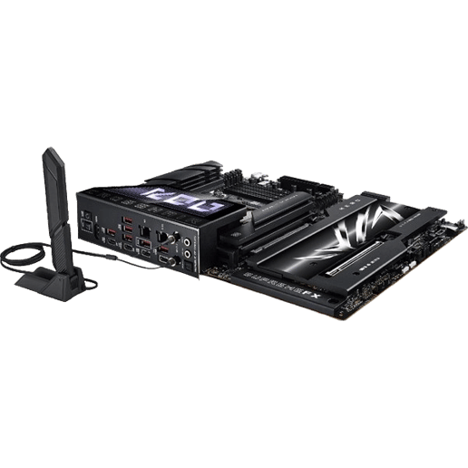 ASUS ROG Crosshair X870E Hero ATX Motherboard for AMD Socket AM5 CPUs